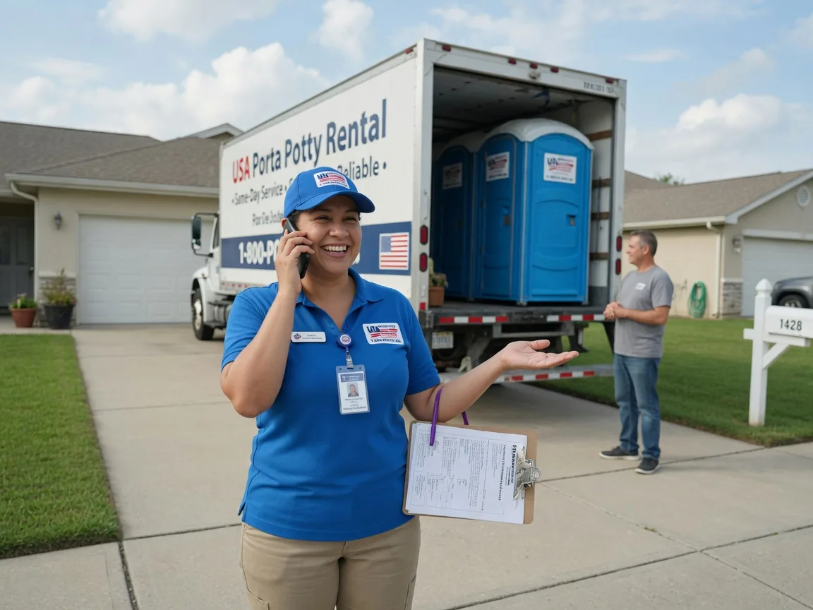 Portable Toilet Rental Templeton, IN FAQs